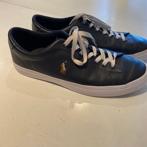 Tøffe Polo Ralph Lauren sko str 44-som ny-knallpris!