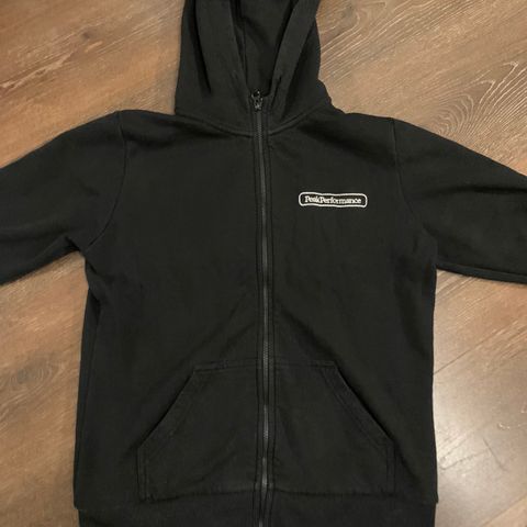 Peak performance seasonal zip hoodie W