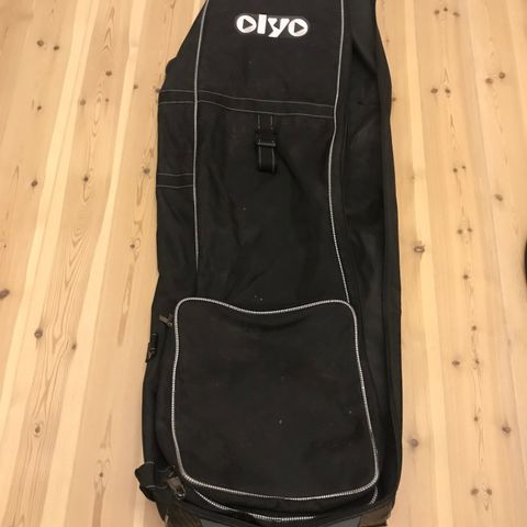 Golf Olyo reisebag med hjul