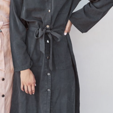 Deilig IDigDenim Lisette shirt dress   🖤 i str L