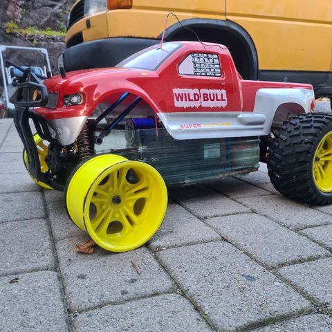 RC 1/5 2wd bensin