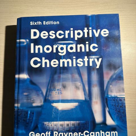 Descriptive Inorganic Chemistry