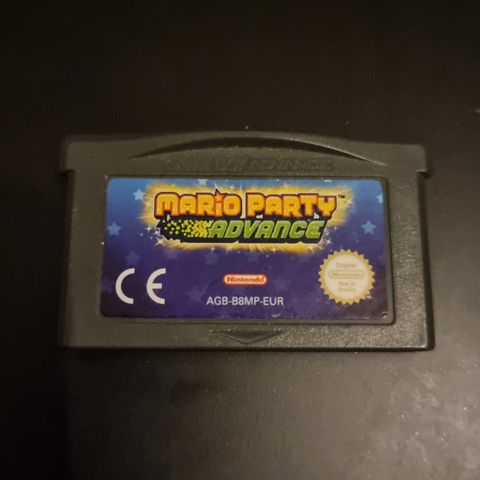 Mario Party Advance