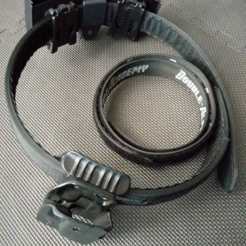 Rigg til Glock med Double Alpha belt / Dynamisk Rigg