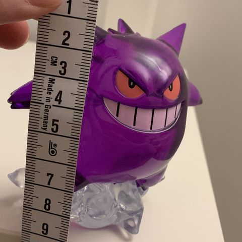 Anime figur Gengar fra pokemon