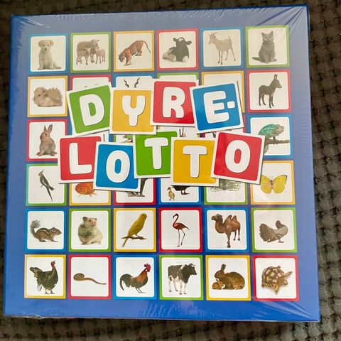 Dyre Lotto- Ny