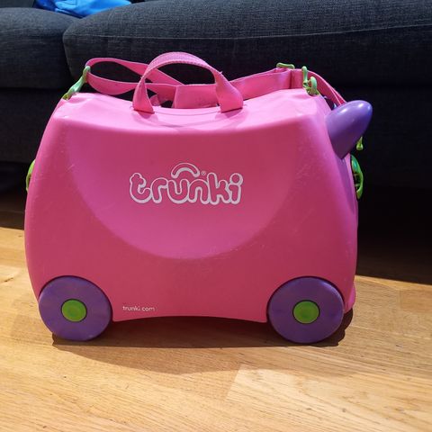 Trunki koffert til barn