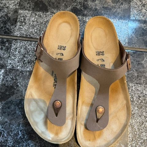 Birkenstock sandaler