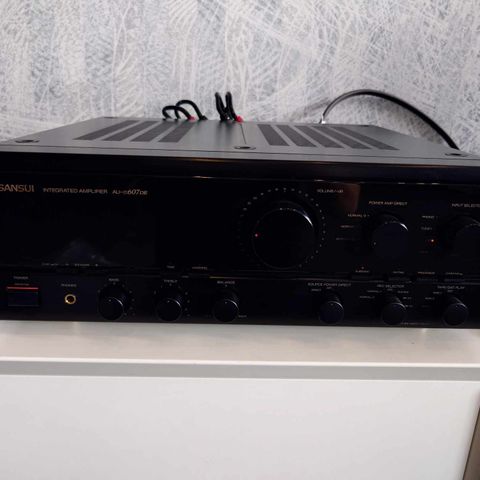 Sansui au alpha 607dr