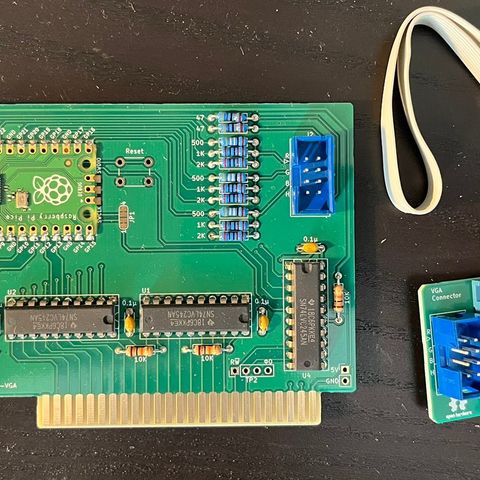 Apple II VGA card