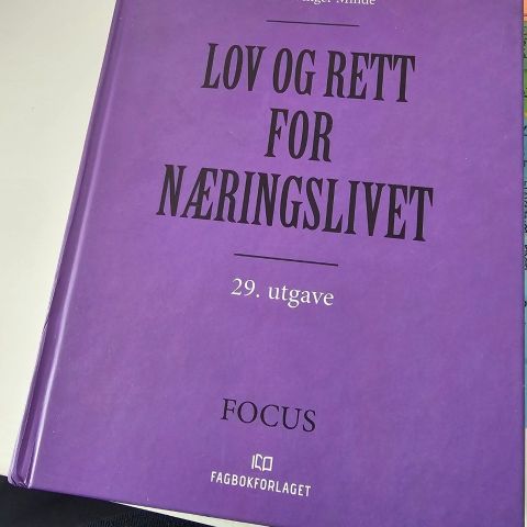 Lov og Rett for næringslivet