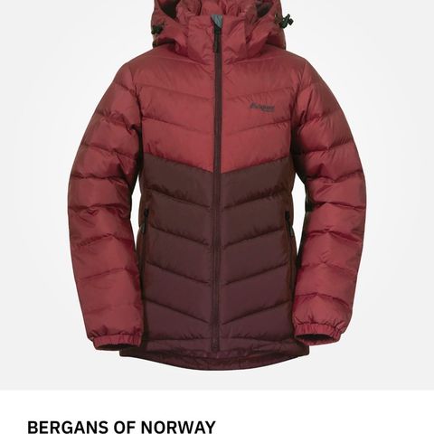 Bergans bismo dunjakke