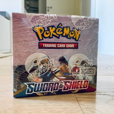 Sword & Shield Base set booster boks