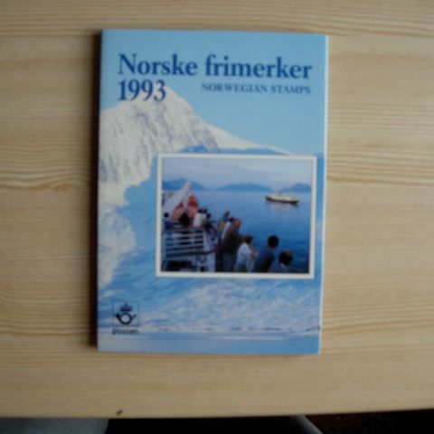 Årssett Norske frimerker 1993