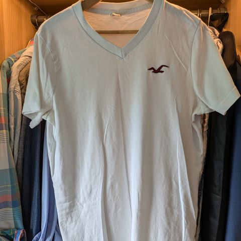 Hollister t-skjorte XL