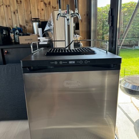 Keg Master Series X Kegerator 3 kraner / øleskap