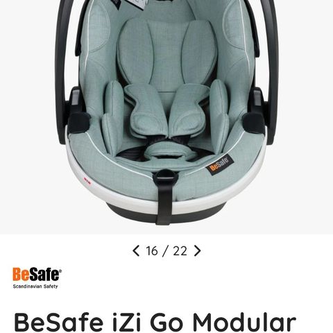 Med base. BeSafe iZi Go Modular X2 i-Size