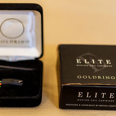 Goldring Elite MC pick-up