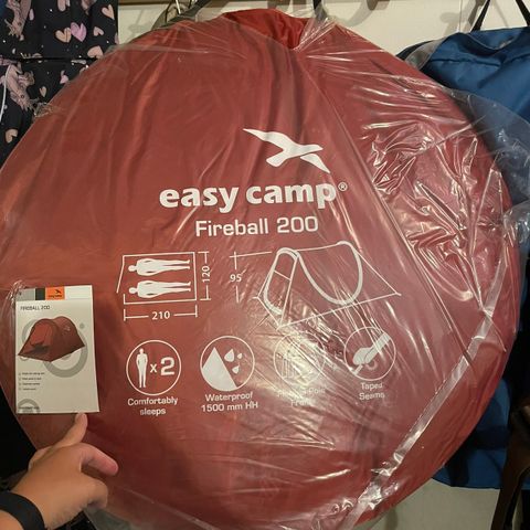 Easycamp fireball 200