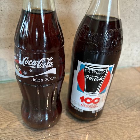 Coca-Cola samleflasker 2 stk