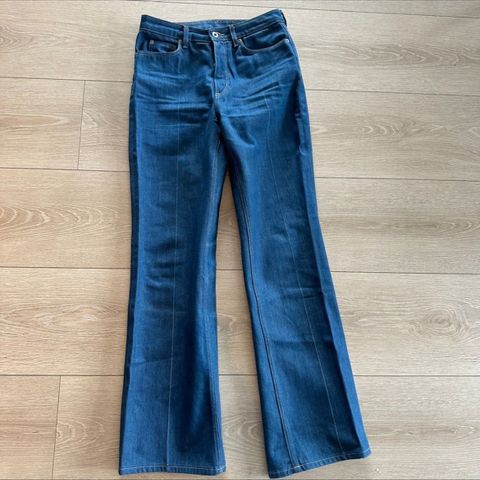 Råkul H&M Studio jeans  - AW/2020 kolleksjonen