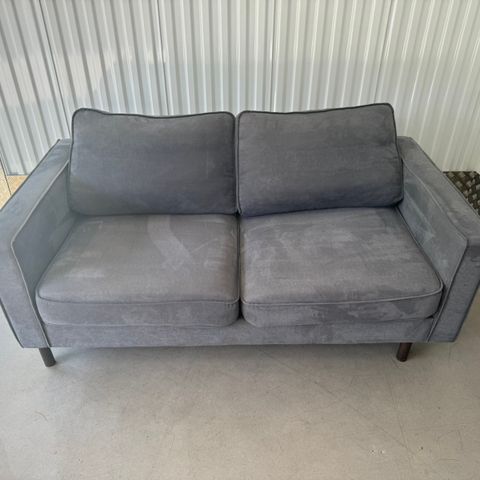 Sofa skeidar 2-seter