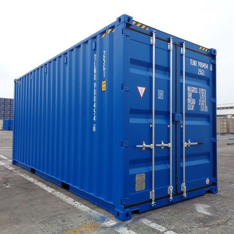 20ft High Cube lagercontainer OWU Ny