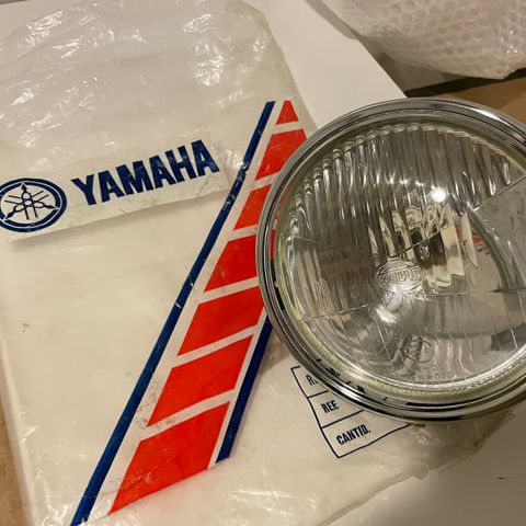 Yamaha DT 50 MX2 - Nos frontlykt - 54Y-H4110-V0