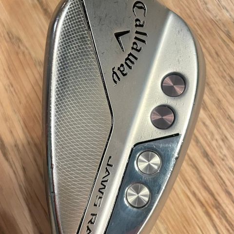 Callaway Jaws Raw 52