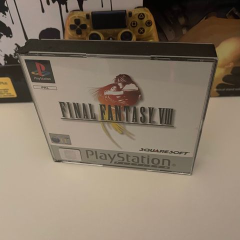 Final fantasy 8 (PlayStation)