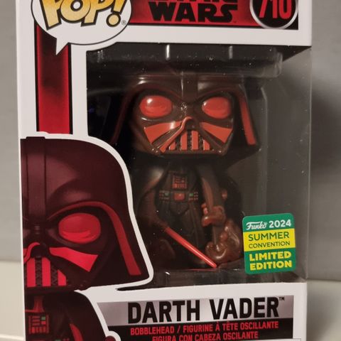 Darth Vader Funko Pop! 2024 Summer Convention