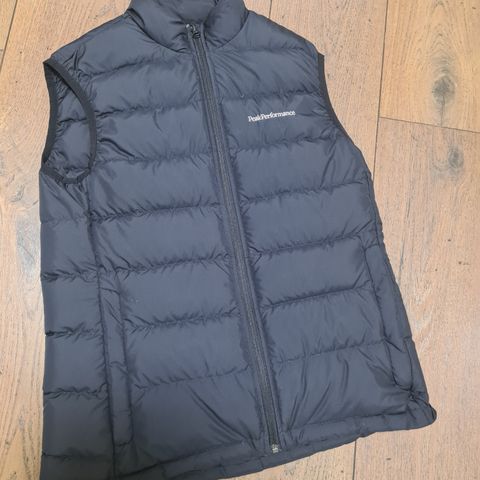 Peak performance vest