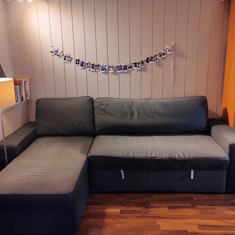 ikea Vilasund 3 seter sovesofa (reservert)