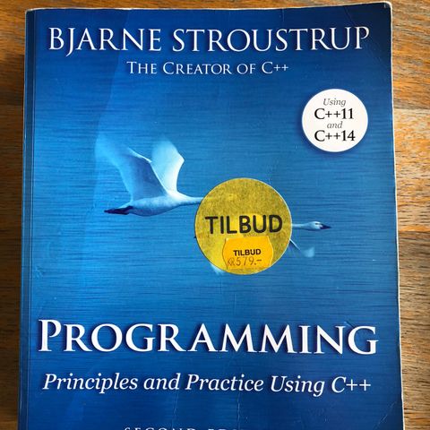 Programming B. Stroustrup, prosedyre og objektorientert programmering TDT4102