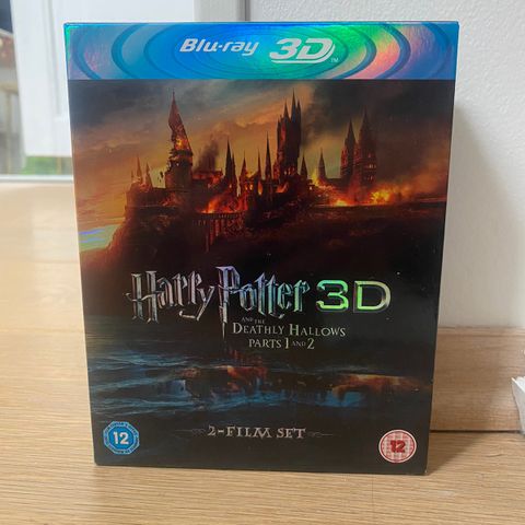 Harry Potter and The deathly hallows Part 1 & 2 (Blu-ray 3D)