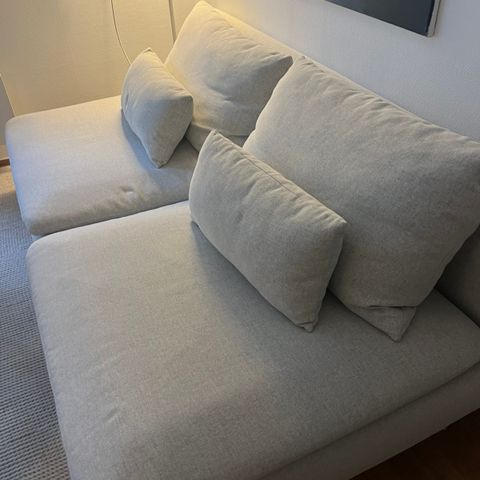 Soderhamn 3 seter modul sofa