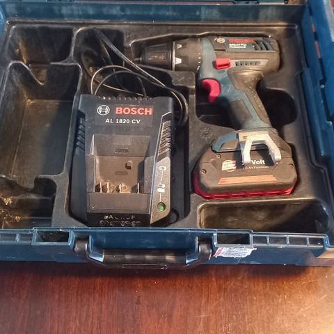 Bosch GSR 18V-LI Professional - Drill