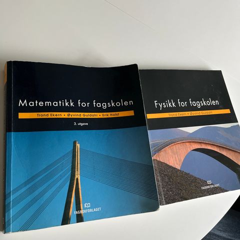 Matematikk og fysikk for fagskolen