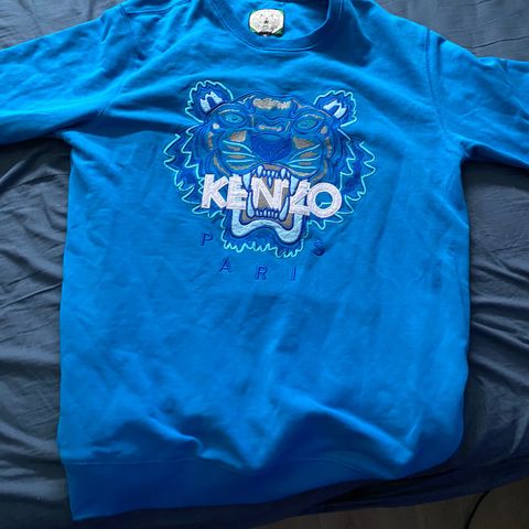 Kenzo Paris Genser blå