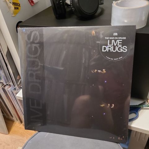 The War on Drugs live drugs 2lp