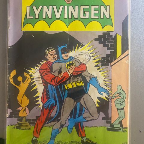 Lynvingen 1-4 1966 - komplett samlet.