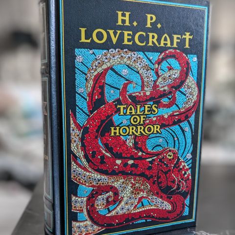 H.P. Lovecraft - Tales of Horror, innbundet samleverk (eng)