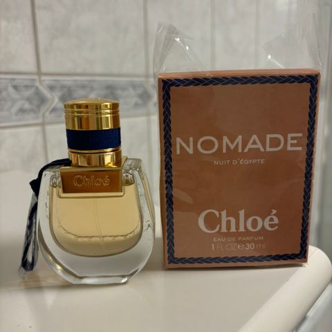 Chloe Nomade, EDP 30 ml, prøvd 3 ganger selges kr.650,-