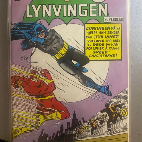 Lynvingen nr 2  1967