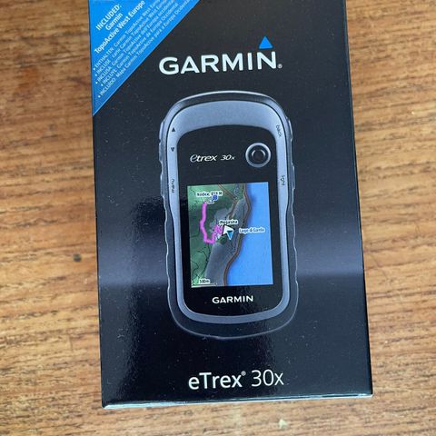 Garmin eTrex 30x