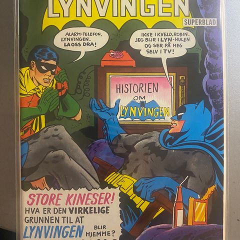 Lynvingen nr 5 1967