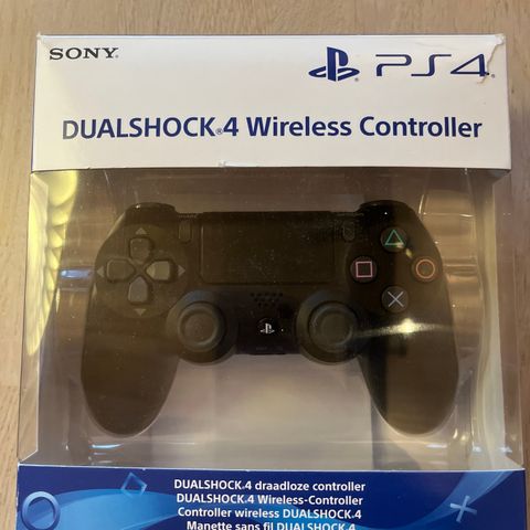 PS4 kontroller - DualShock 4