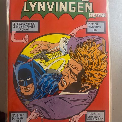 Lynvingen 12 1967