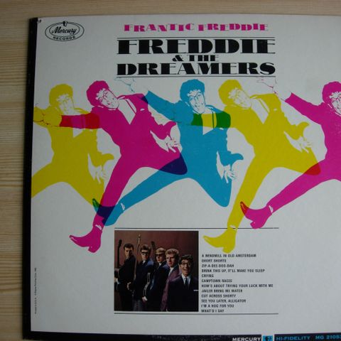 LP "Frantic Freddie" Freddy and the Dreamers