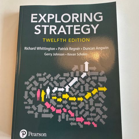 Exploring strategy